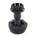Newyall Pack Of 2 Radiator Hood Stop Cushion Black Rubber Bumpers
