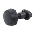Newyall Pack Of 2 Radiator Hood Stop Cushion Black Rubber Bumpers