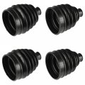 Caltric 2 Rear Axle Inner And Outer Boot Kit Compatible With Polaris Sportsman 570 14-17 6x6 2017