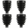 Caltric 2 Rear Axle Inner And Outer Boot Kit Compatible With Polaris Sportsman 570 14-17 6x6 2017