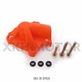 Xkh Group Orange Abs Water Pump Cover Protector For Ktm 250 Sx-f Xc-f Xcf-w Exc-f 14-15