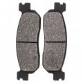Niche Brake Pad Set For Yamaha Xt250 Tw200 Xt225 3c5-25805-00-00 Front Semi-metallic 2 Pack