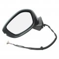Autokay Right Side Mirror Blind Spot Heated Turn Signal For Honda Civic Sport 2022 23