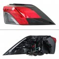 Waltyotur Clear Len Tail Lights Brake Lamp Right Passenger Side Light Red Replacement For Toyota Rav4 2019 2020