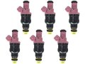 Fuel Injector Kit 6 Piece For 1997-1999 Dodge Ram 1500 3 9l V6 