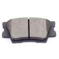 Ceramic Brakes Pads Quick Stop Front Rear Brake Pad Fit For 2010 Lexus Hs250h 2011-2015 Toyota Rav4 