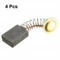 Uxcell 4pcs Carbon Brushes For Electric Motor 16mmx12 5mmx6 5mm Power Tool Replacement 405 5016 Chain Saw
