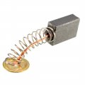Uxcell 4pcs Carbon Brushes For Electric Motor 16mmx12 5mmx6 5mm Power Tool Replacement 405 5016 Chain Saw