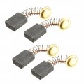 Uxcell 4pcs Carbon Brushes For Electric Motor 16mmx12 5mmx6 5mm Power Tool Replacement 405 5016 Chain Saw