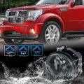 G-plus Fog Lights Compatible With Dodge Nitro 2005-2008 Compatible Challenger 2008-2010 Charger 2006-2009 Smoke Lens 2pcs Set
