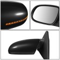 Auto Dynasty Ki1320191 Factory Style Driver Left Side Mirror Power Folding Adjust Heated Glass Turn Signal Compatible With