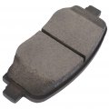 Ocpty Ceramic Brakes Pads Quick Stop Rear Brake Pad Fit For 2015-2017 Chrysler 200 2016-2019 Fiat 500x 2014-2020 Jeep Cherokee