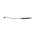 Engine Oil Cooler Line For Gmc Safari 1990 1991 1992 1993 Rubber And Metal Metallic Gray Male Threads Quick Disconnect Replaces 