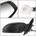 Mi1321148 Factory Style Passenger Right Side Mirror Manual Folding Power Adjust Turn Signal Compatible With Mitsubishi Lancer