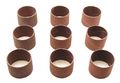 Big Horn 195 1-1 2-inch By Sanding Sleeves 3 Fine Medium Coarse 