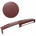 Ecotric Maroon Dashboard Cover Compatible With 1981-1991 Chevrolet Gmc C K R V Truck Suv Pickup Car Interior Dash Pad Cap