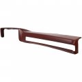 Ecotric Maroon Dashboard Cover Compatible With 1981-1991 Chevrolet Gmc C K R V Truck Suv Pickup Car Interior Dash Pad Cap