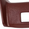 Ecotric Maroon Dashboard Cover Compatible With 1981-1991 Chevrolet Gmc C K R V Truck Suv Pickup Car Interior Dash Pad Cap