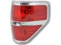 Right Passenger Side Tail Light Assembly For 2009-2014 Ford F150 Styleside Excludes Fx2 Hrly-dvsn Svt And R A P T O R Models 
