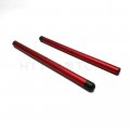 Httmt Hb-bar22- Compatible With Replacement Handle Bar Clip-on 7 8 Fork Tube 22mm Red 2pcs Aprilla Bimmer