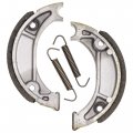 Niche Brake Shoe For Honda Xr100r Xr80r Elite 80 06430-gn1-731 Front Rear