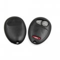 Uxcell Car Replacement Key Fob Shell Case L2c0007t For Hummer 3 2006-2010 Button Black