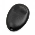 Uxcell Car Replacement Key Fob Shell Case L2c0007t For Hummer 3 2006-2010 Button Black 