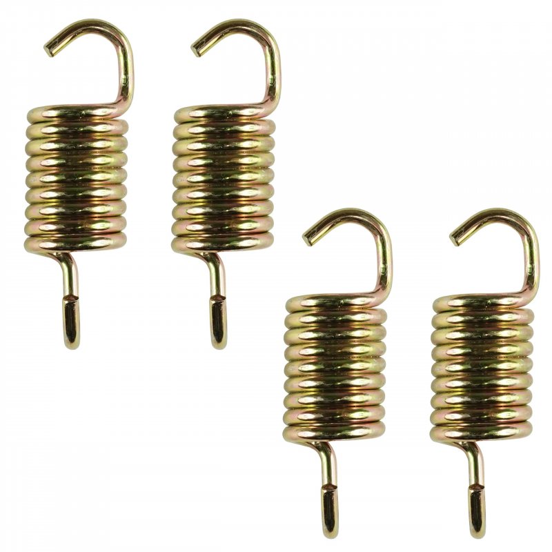 Caltric 4x Exhaust Muffler Spring For Polaris Sportsman 800 Efi Ho 4x4 6x6 2005-2014