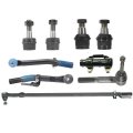 4wd Front Suspension Kit Tie Rod Drag Link Ball Joints 9pc Replacement For 2005-2016 Ford F-250 F-350 Super Duty Excludes 