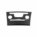 Center Console Climate Control Trim For Chrysler 300 2010 2011 2012 2013 2014 Central Panel Cover Interior Accessories Carbon 