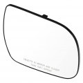 Aintier Passenger Side View Mirror Glass Compatible With 2011-2014 For Toyota Sienna Non-heated Exterior Rm72553-12pr-aut