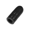1 Pcs 30mm Length 10mm 0 39 Id Black Car Silicone Rubber Hose End Cap Reinforced Blanking For Bypass Tube Universal 