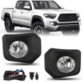 Misakomo Fog Lights Front Lamps Assembly For Toyota Tacoma Sr Sr5 Pickup Truck 2016-2023 Lamp Kit Replacement 8122002160 
