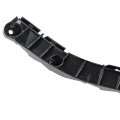 Front Bumper Brackets Driver Passenger Side For 2005-2010 Scion Tc Base 2007-2008 Spec Black