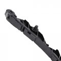 G-plus Front Bumper Brackets Driver Passenger Side Compatible With 2005-2010 Scion Tc Base 2007-2008 Spec Black