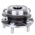 Wheel Hub Bearings Front 5 Lugs W Abs Compatible For Toyota Rav4 Sport Limited 2006 2007 2008 2009 With Oe 513258 1 Pack 