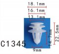 Autobahn88 Door Trim Panel Clip Compatible With Toyota Lexus Oem 4133j100031 Pack Of 20