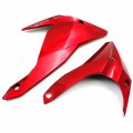 Httmt- Engine Red Panel Belly Pan Lower Cowling Metallic Compatible With Kawasak Z400 2018-2020 5 Colors Available P N