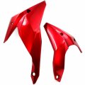Httmt- Engine Red Panel Belly Pan Lower Cowling Metallic Compatible With Kawasak Z400 2018-2020 5 Colors Available P N