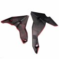 Httmt- Engine Red Panel Belly Pan Lower Cowling Metallic Compatible With Kawasak Z400 2018-2020 5 Colors Available P N