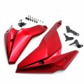 Httmt- Engine Red Panel Belly Pan Lower Cowling Metallic Compatible With Kawasak Z400 2018-2020 5 Colors Available P N