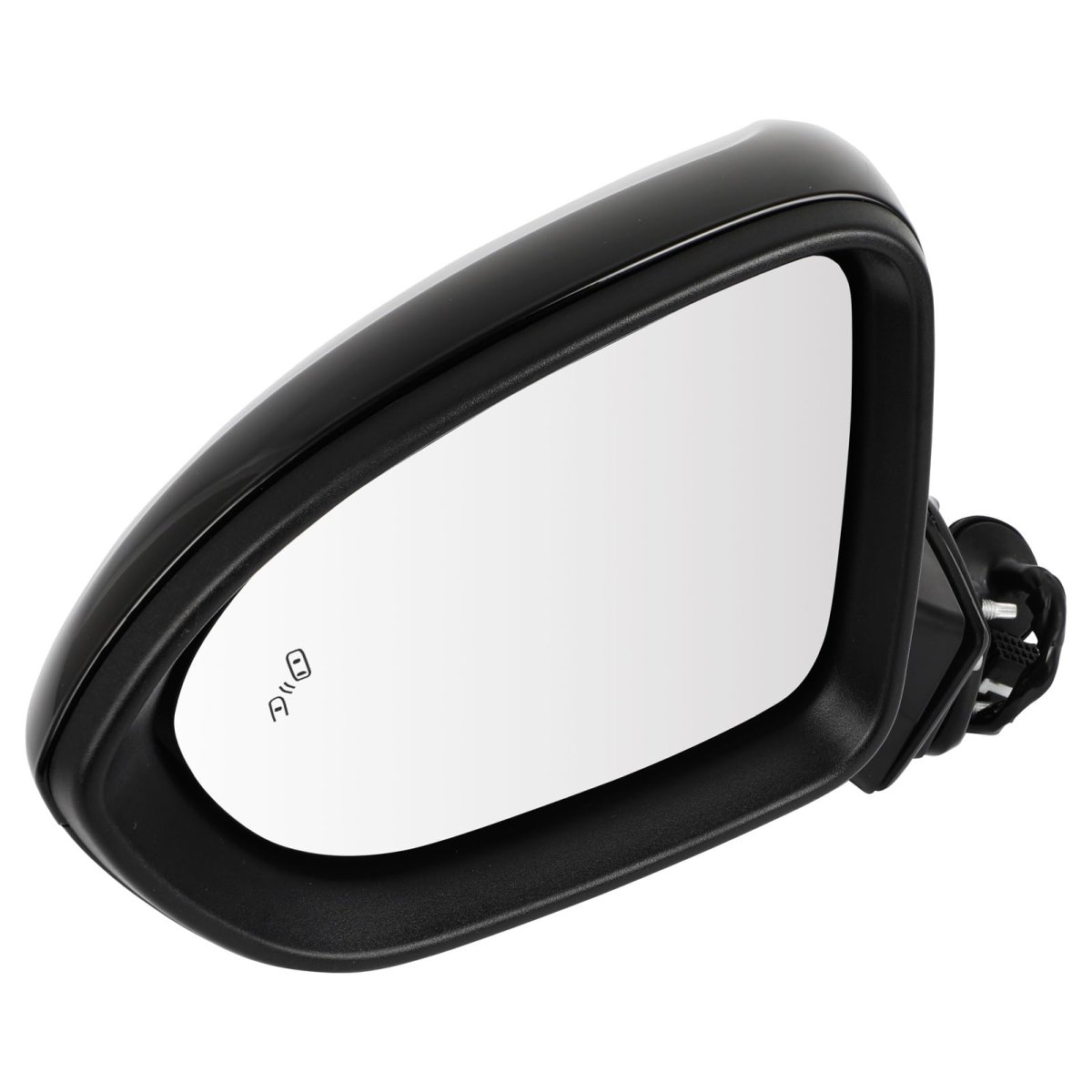 Left Side View Mirror For 2016-2019 Chevy Cruze Power Heated Blind Spot Detection 7pins Replaces Gm1320543