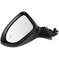 Left Side View Mirror For 2016-2019 Chevy Cruze Power Heated Blind Spot Detection 7pins Replaces Gm1320543