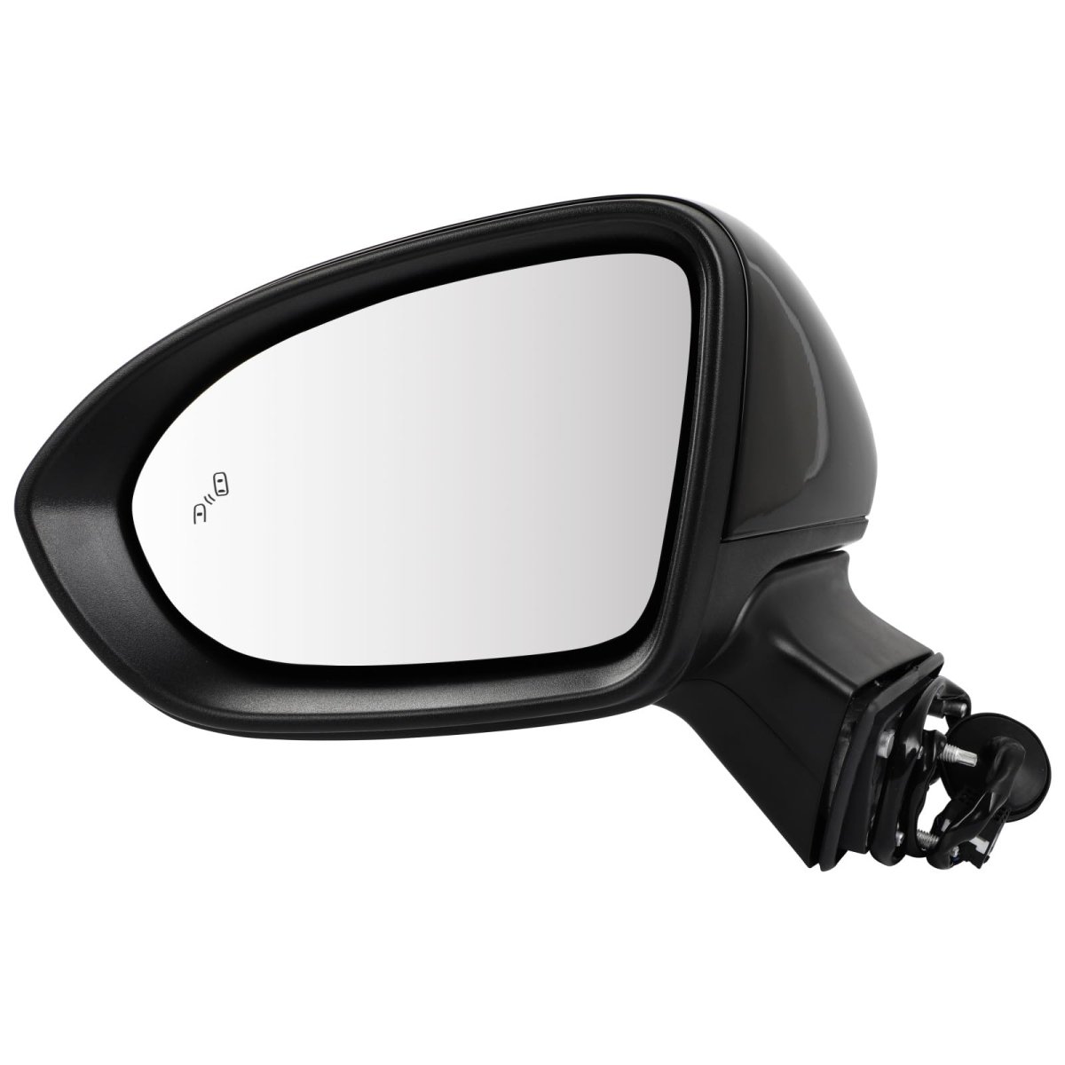 Left Side View Mirror For 2016-2019 Chevy Cruze Power Heated Blind Spot Detection 7pins Replaces Gm1320543