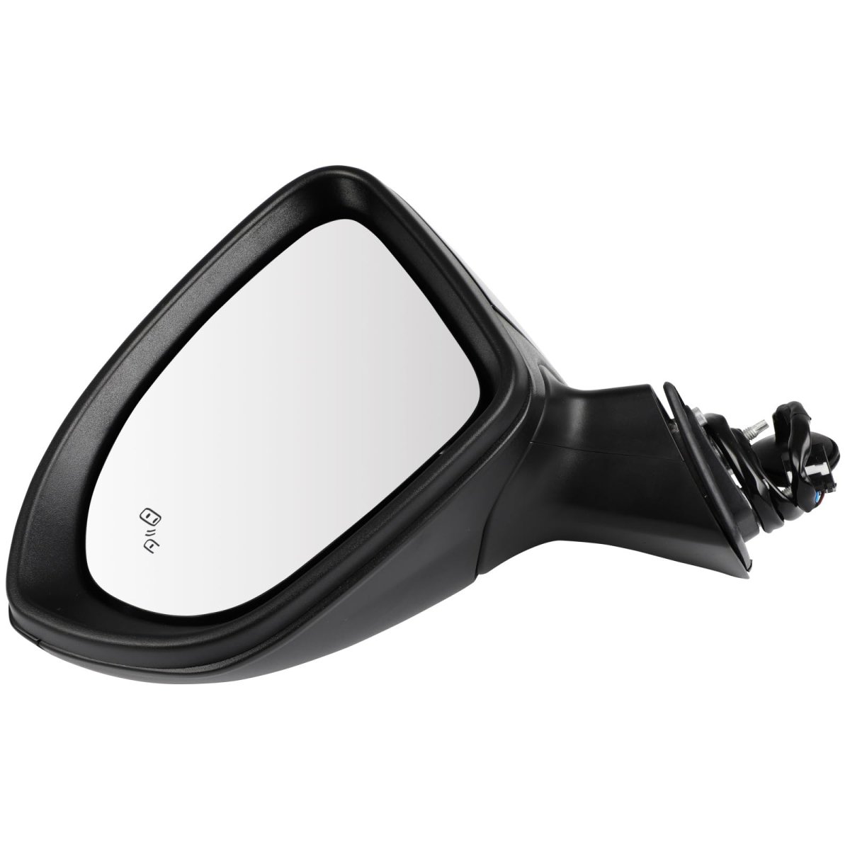 Left Side View Mirror For 2016-2019 Chevy Cruze Power Heated Blind Spot Detection 7pins Replaces Gm1320543