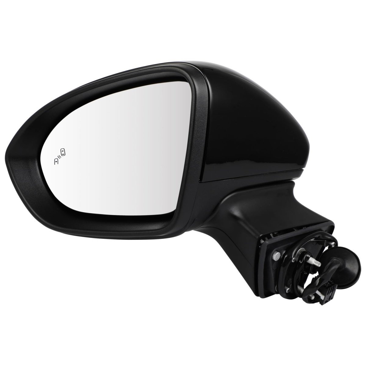 Left Side View Mirror For 2016-2019 Chevy Cruze Power Heated Blind Spot Detection 7pins Replaces Gm1320543