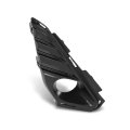 Right Side Front Fog Light Trim For Gmc Terrain Denali Slt 2018 2019 2020 2021 Abs Gloss Black Part Number 23196308 Gm1039212 
