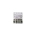 Tsi Supercool Or701 Hnbr Metric A C O-ring Assortment 70 Piece 
