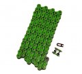 Factory Spec Green 520x102 O-ring Drive Chain 1985-1992 For Suzuki Quadracer 250 2x4 Lt250r 