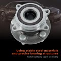 Front Wheel Hub Bearing 513287 Replacement For Toyota Prius 2010-2015 Plug-in 2012-2015 Lexus Ct200h 2011-2017